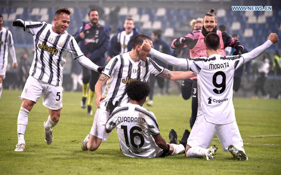 Juventus wins Italian Super Cup