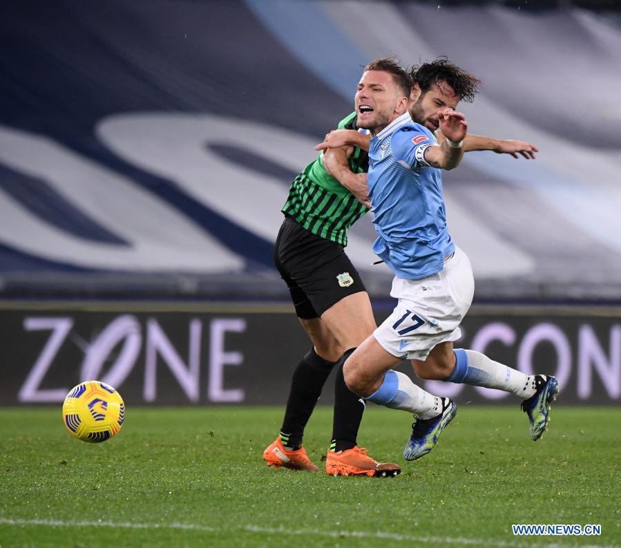 Serie A soccer match: Lazio vs. Sassuolo
