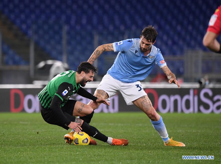 Serie A soccer match: Lazio vs. Sassuolo
