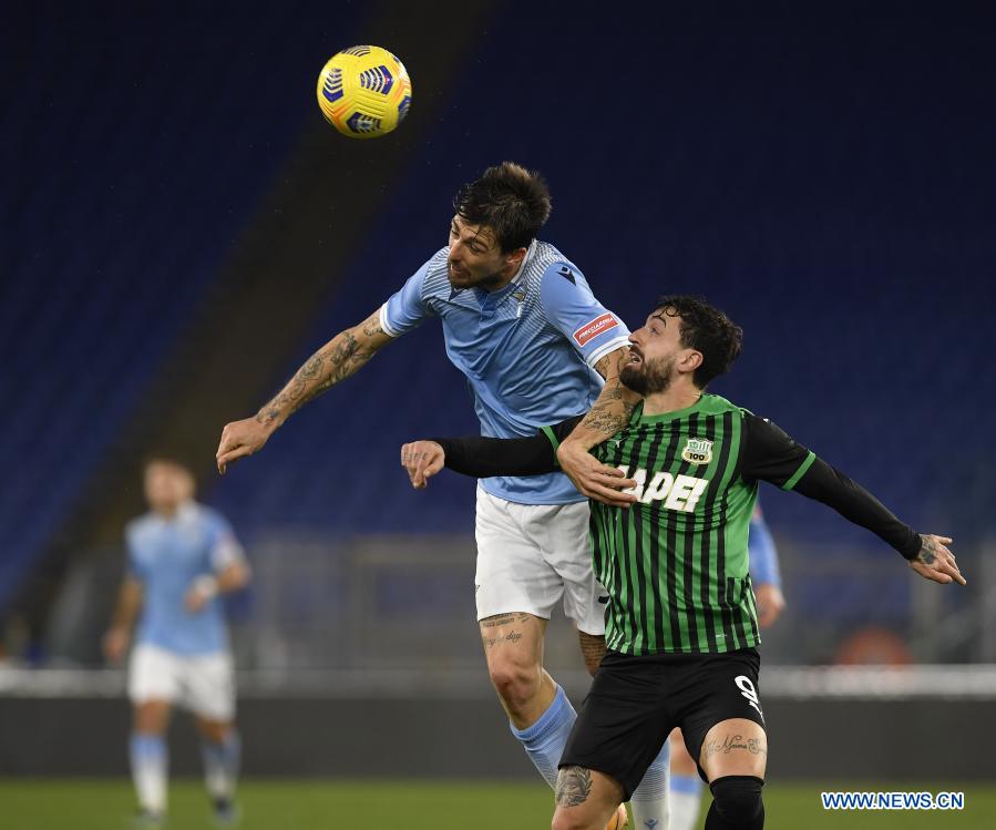 Serie A soccer match: Lazio vs. Sassuolo
