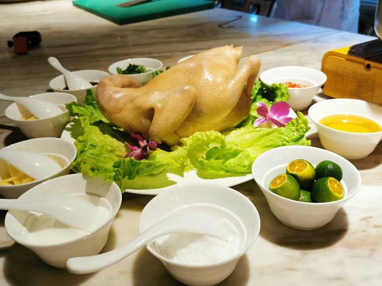Wenchang Chicken, a must eat in Hainan