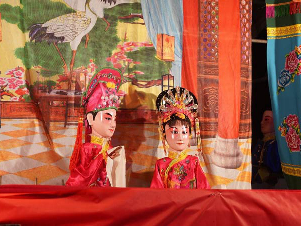 Hainan puppet show, a national intangible heritage