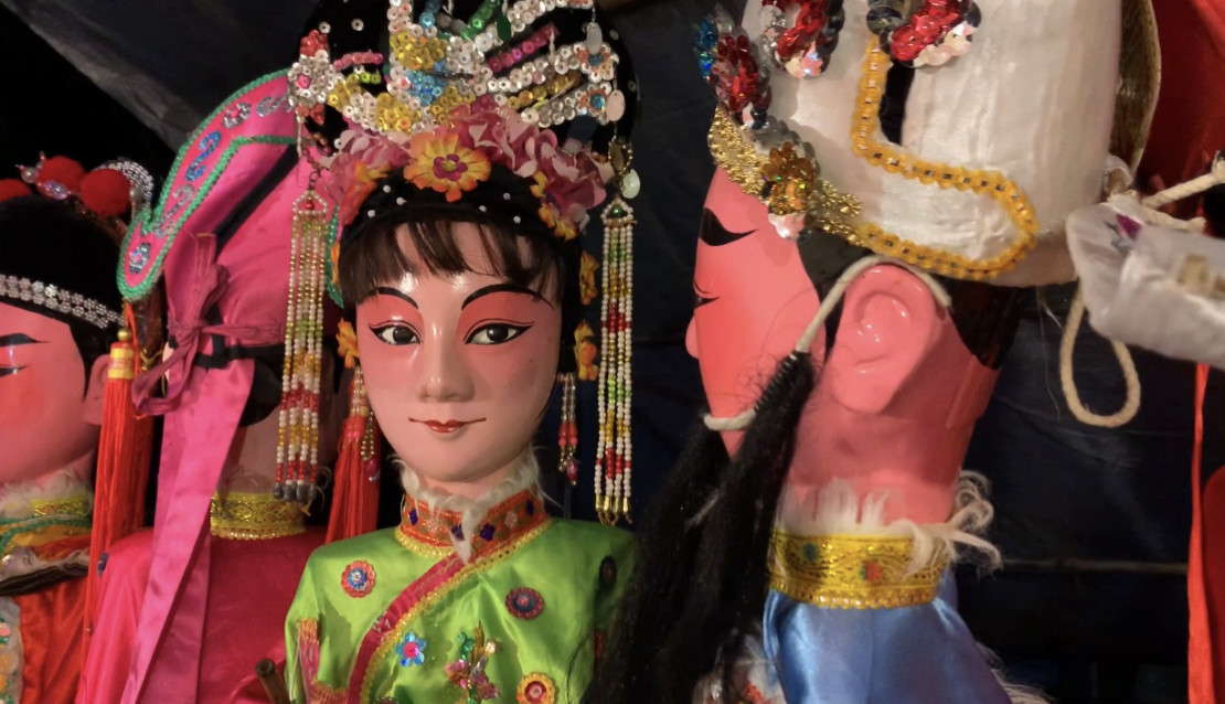 Hainan puppet show, a national intangible heritage