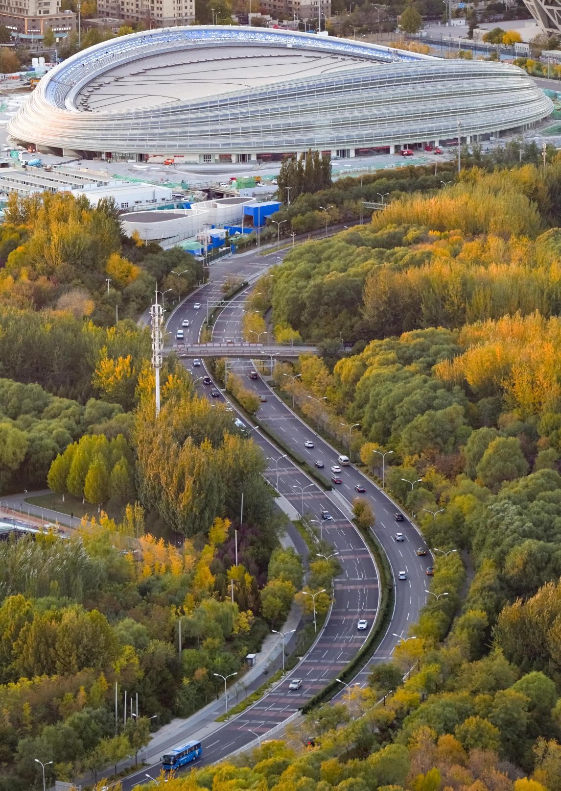 Sci-tech breakthroughs and innovations play essential role in construction of venues for Beijing 2022 Winter Olympics and Paralympics