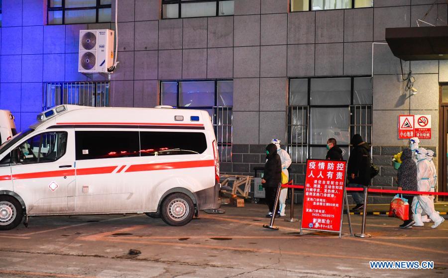 4 COVID-19 patients discharged from hospital in Tonghua, Jilin