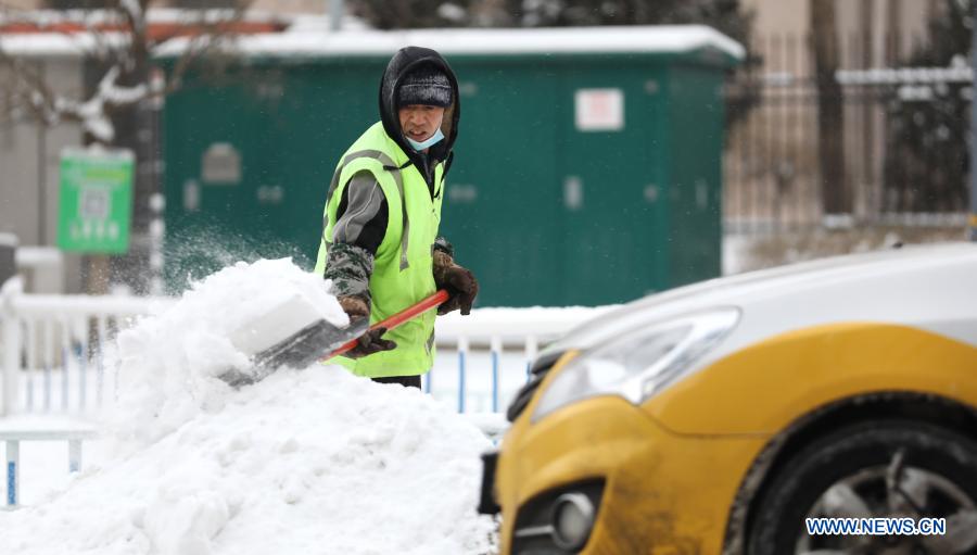 Snow scenery across China