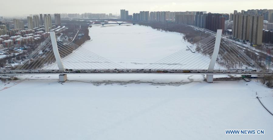 Snow scenery across China