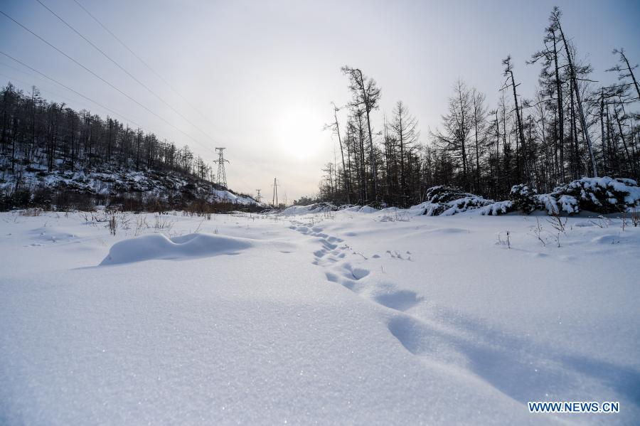 Snow scenery across China