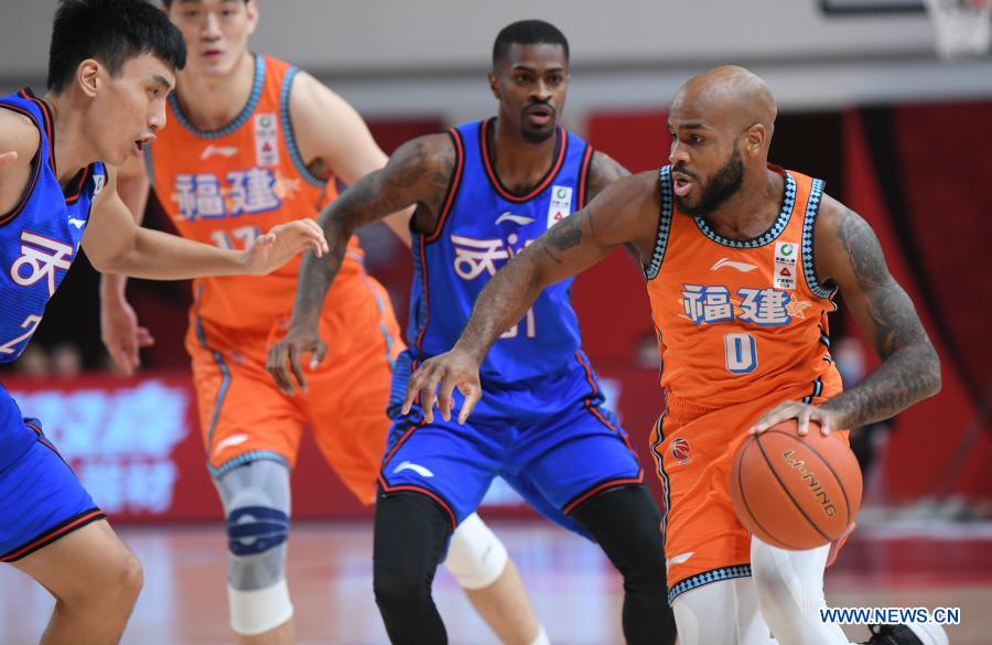 Fujian beats Tianjin to end 8-game CBA losing streak