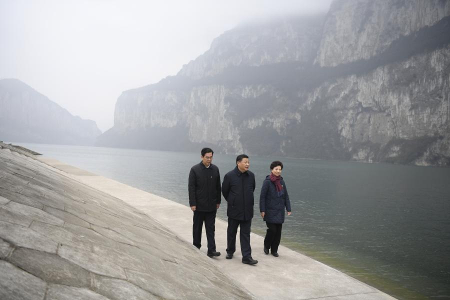 Xi inspects Guizhou ahead of Chinese New Year