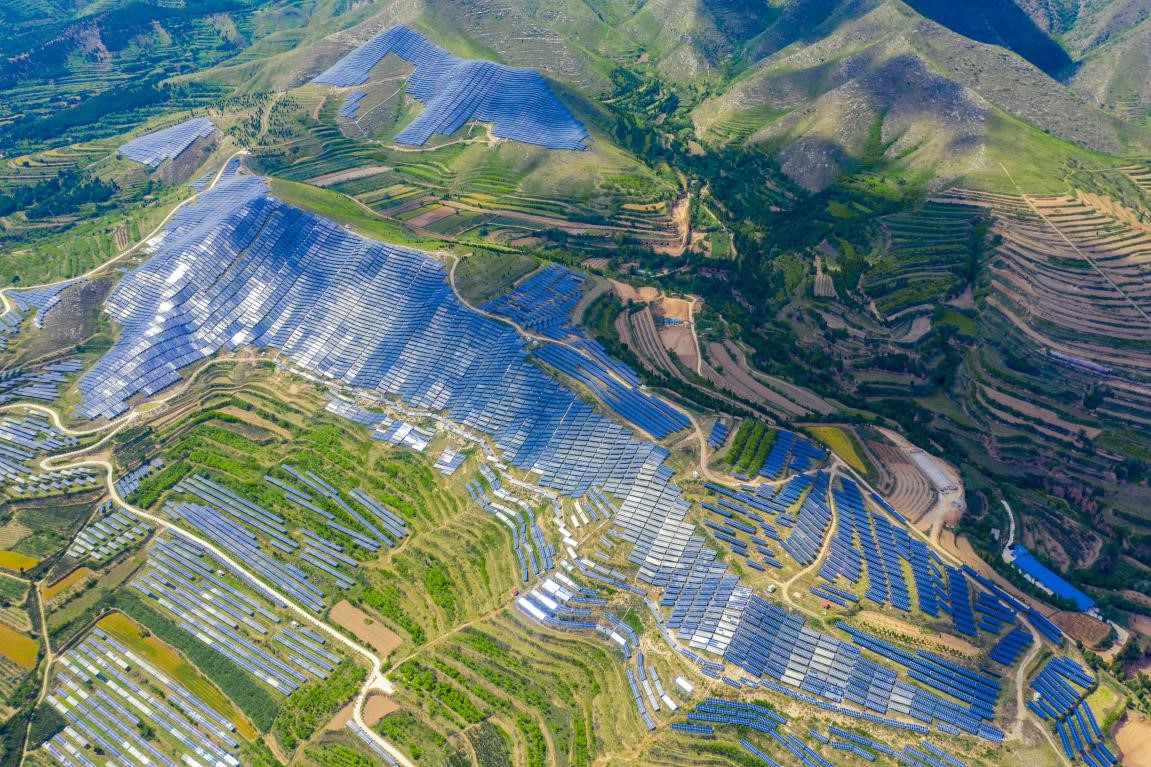 North China's Shanxi province lifts people out of poverty through village-level PV power stations