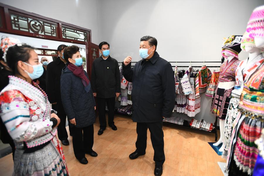 Xi's village visit reflects new focus on rural vitalization