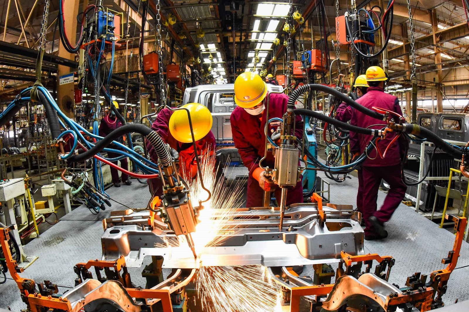 China keeps its position as world's largest manufacturing country for 11 straight years