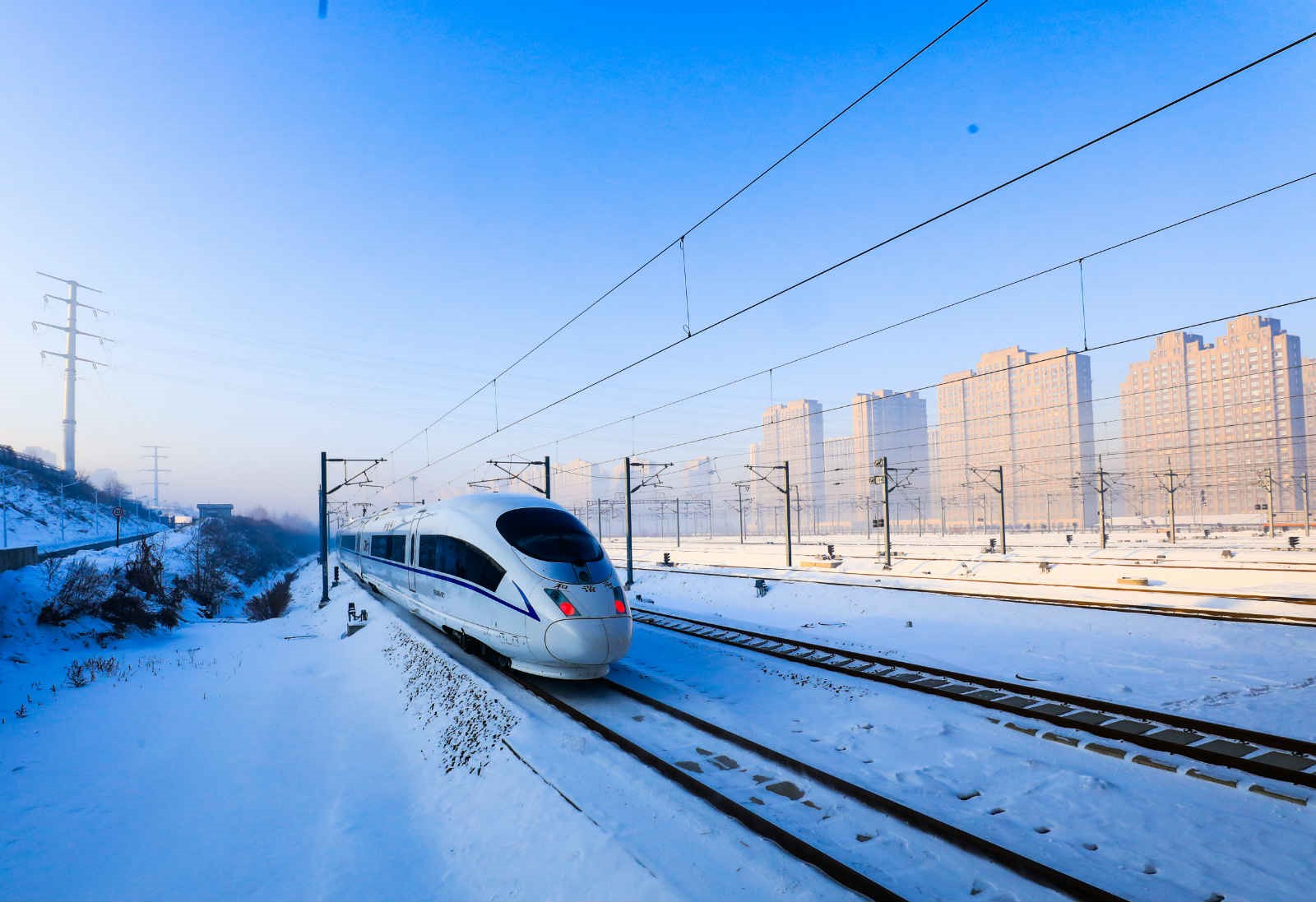 China to speed up upgrading of transport system
