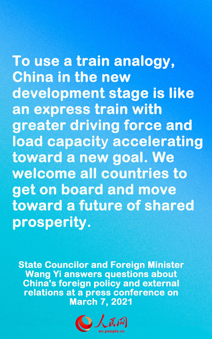 Highlights: Wang Yi speaks on China's foreign policy and external relations