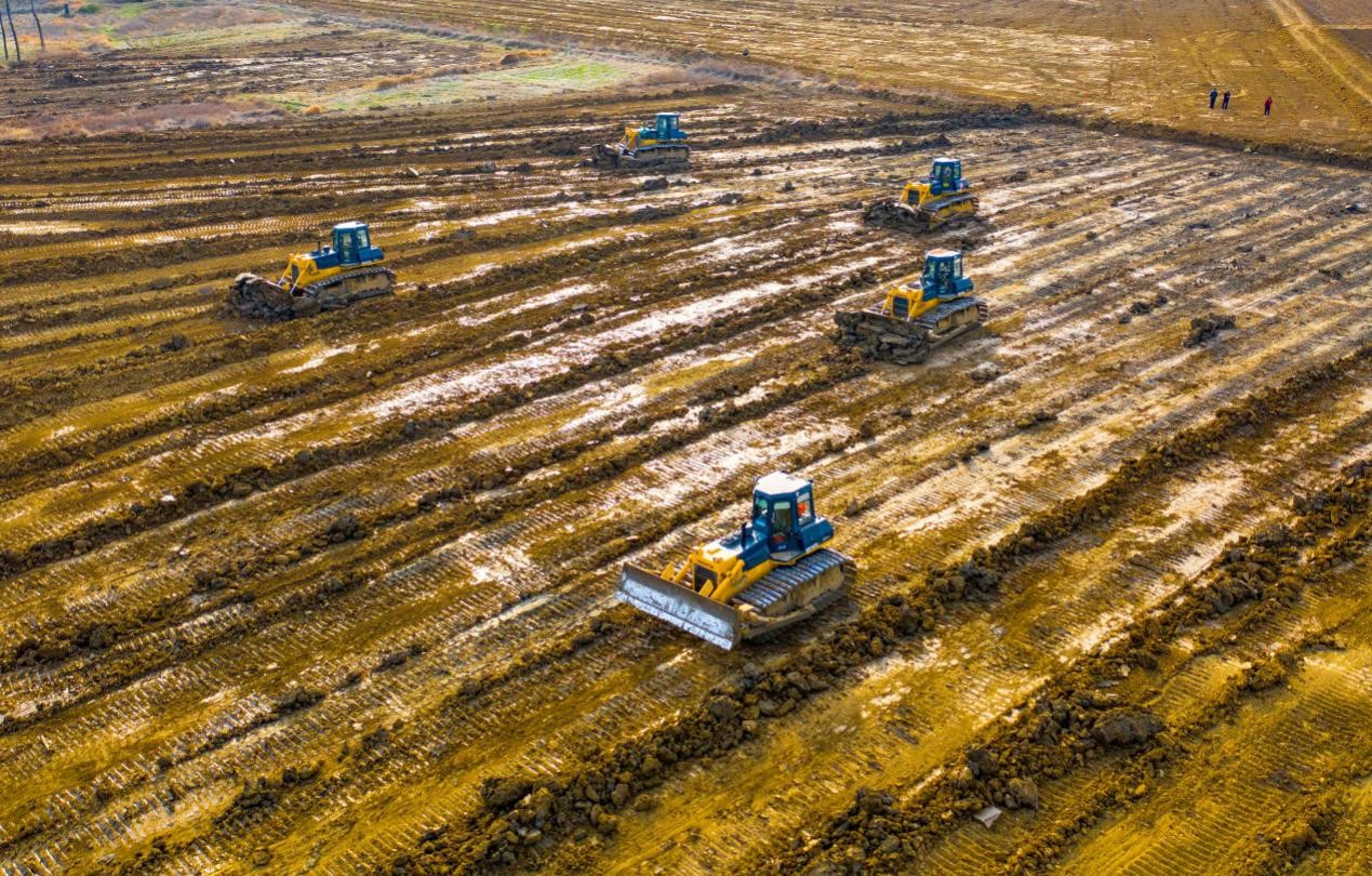 China builds over 5.59 mln hectares of high-standard farmland in 2020