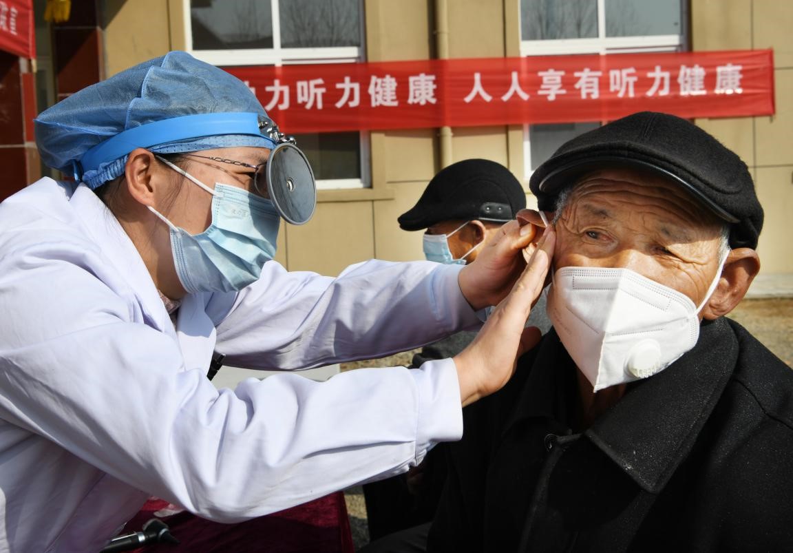 China regards people’s health as foundation for human civilization and social progress