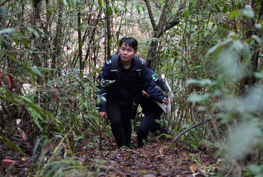 Young rangers devoted to protecting forests in east China's Jiangxi