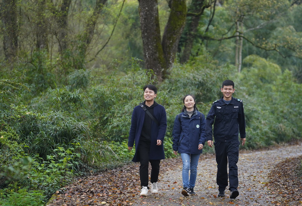 Young rangers devoted to protecting forests in east China's Jiangxi