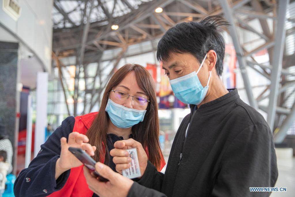 Two temporary COVID-19 vaccination sites set in Chongqing