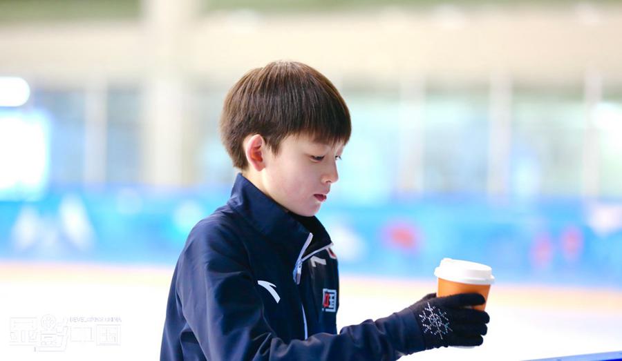 Feature: 12-year-old figure skating devotee makes it to the top