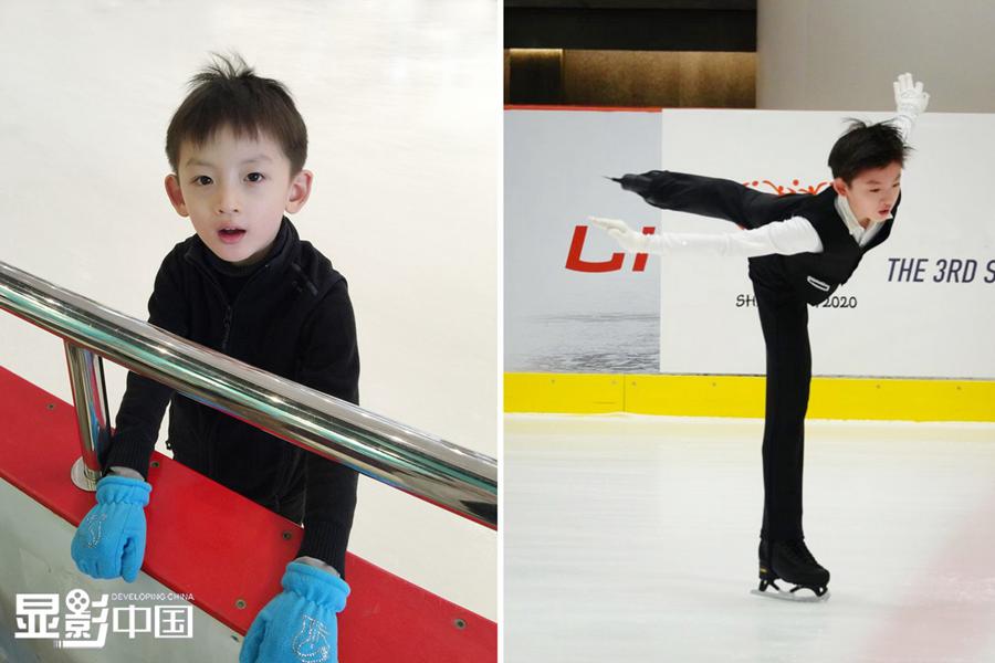 Feature: 12-year-old figure skating devotee makes it to the top