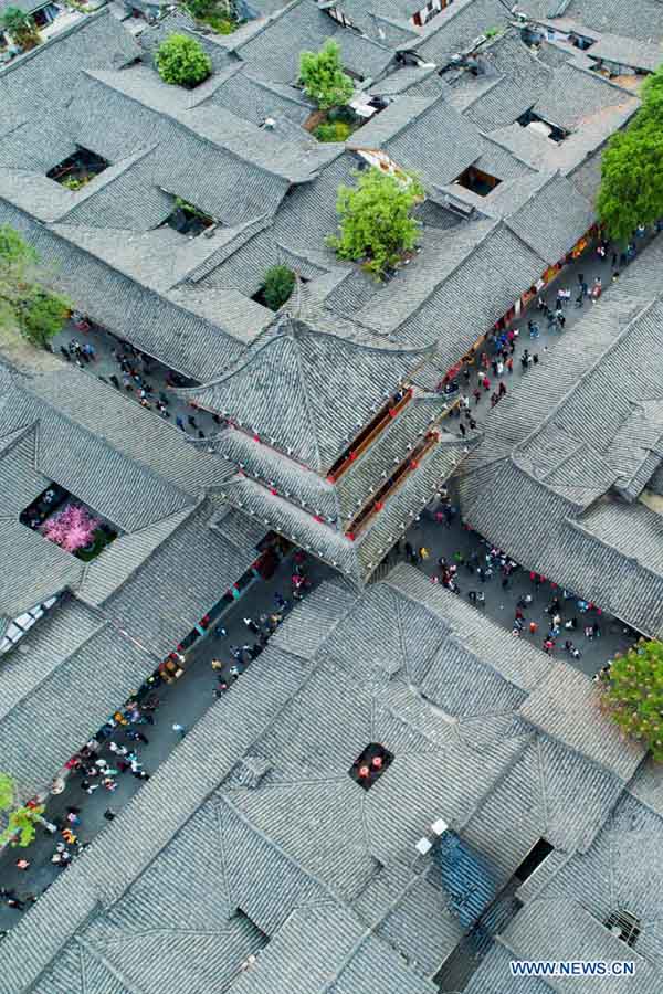 A look at Langzhong ancient city in Nanchong, Sichuan