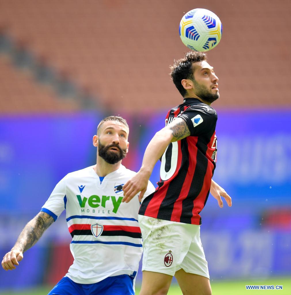 Serie A: AC Milan vs. Sampdoria