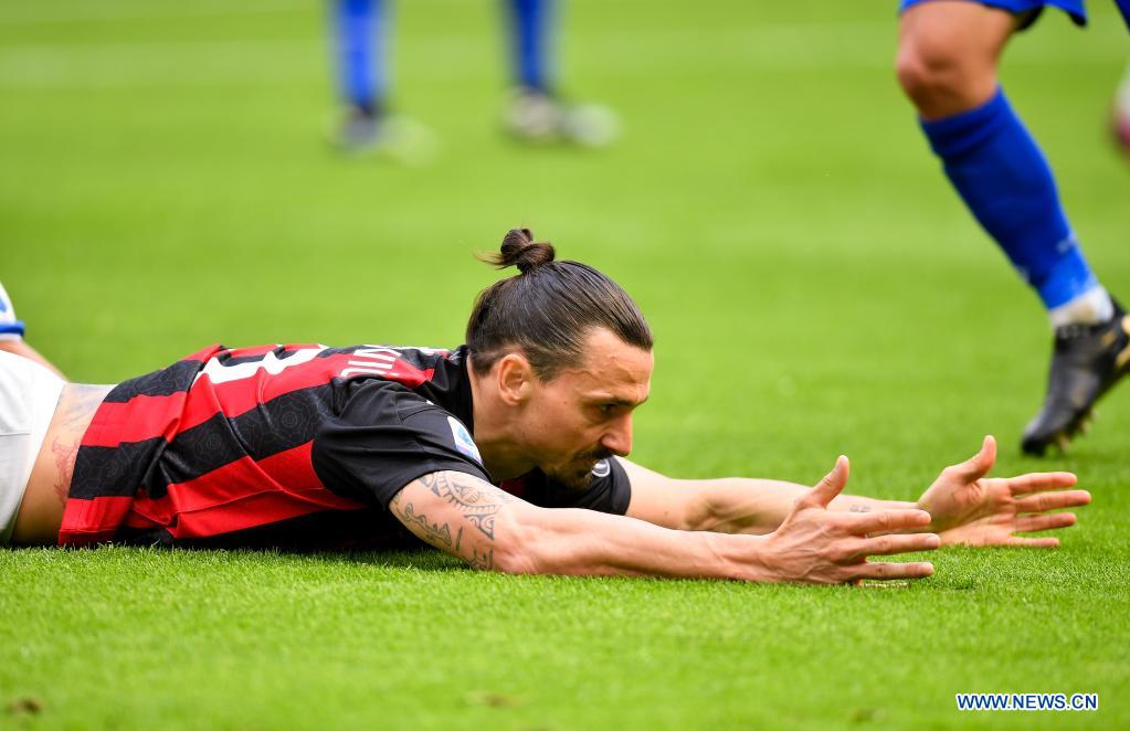 Serie A: AC Milan vs. Sampdoria