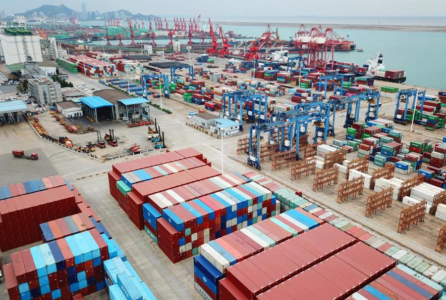 China’s foreign trade sees stable and improved performance in first quarter of 2021