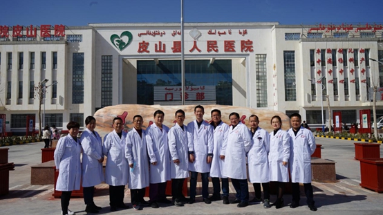 Program of alleviating poverty by improving health care benefits senior residents in Xinjiang