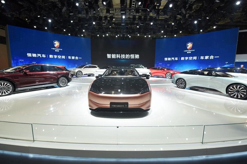 China’s smart electric vehicle industry speeds up