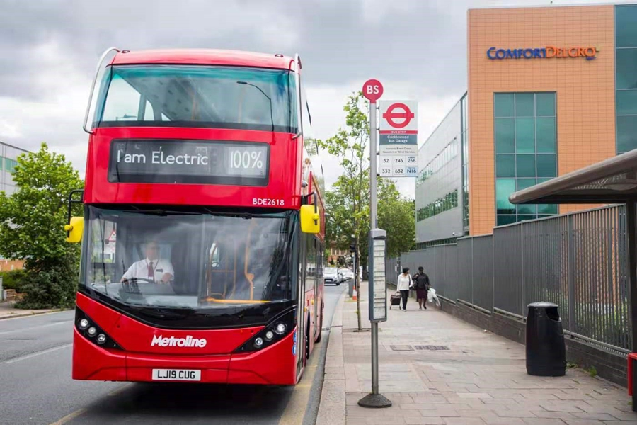 Chinese electric buses make public transport greener in Europe