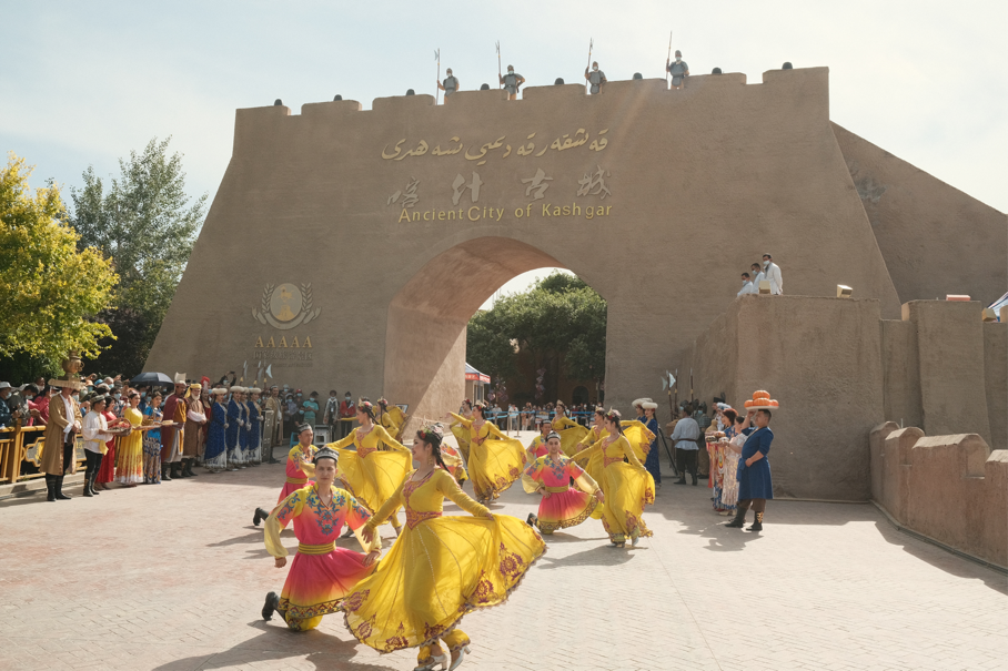 Lives of people in Kashgar, NW China’s Xinjiang