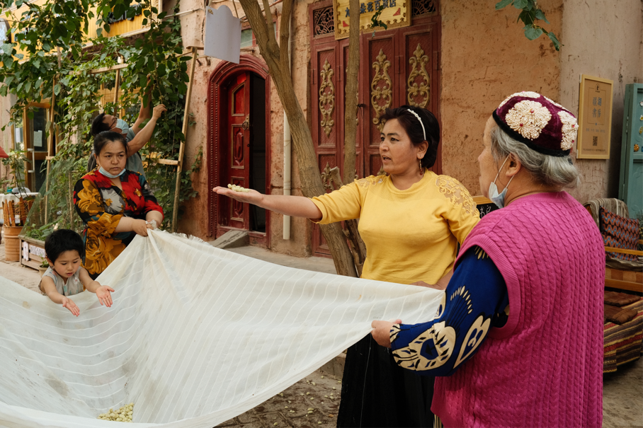 Lives of people in Kashgar, NW China’s Xinjiang