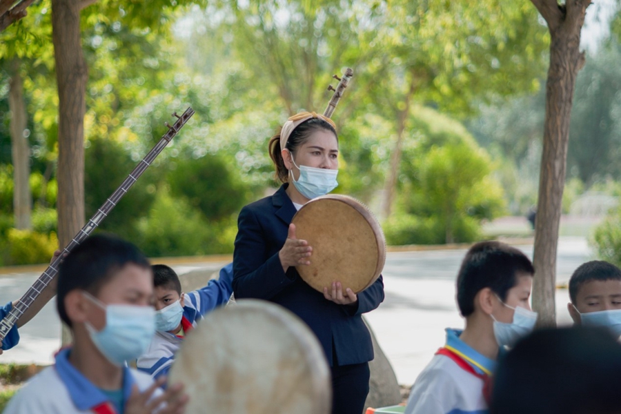 Lives of people in Kashgar, NW China’s Xinjiang