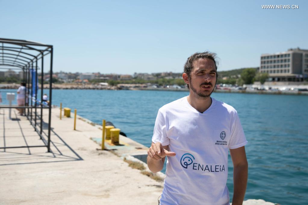 Greece highlights marine plastic pollution on World Environment Day