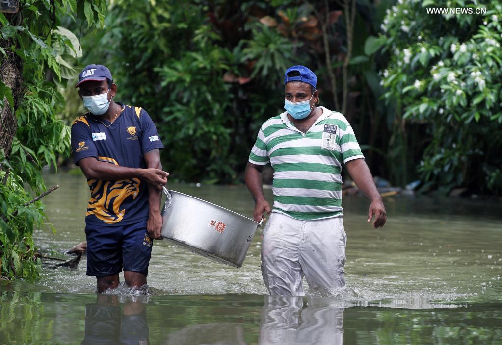 Death toll from adverse weather in Sri Lanka rises to 10, nearly 220,000 affected