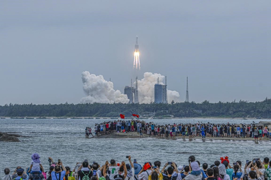 China’s space station Tiangong to greet first batch of astronauts in June