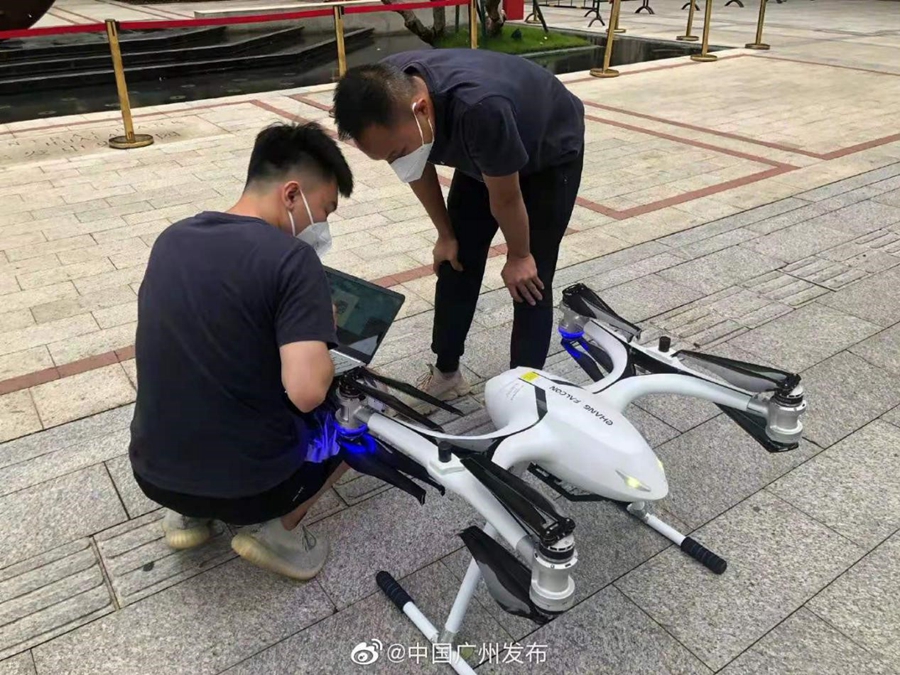 Advanced technologies play vital role in Guangzhou’s response to COVID-19 resurgence