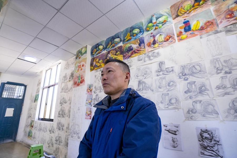 Shanghai teacher blazes new trail for Tibet students with fine art education