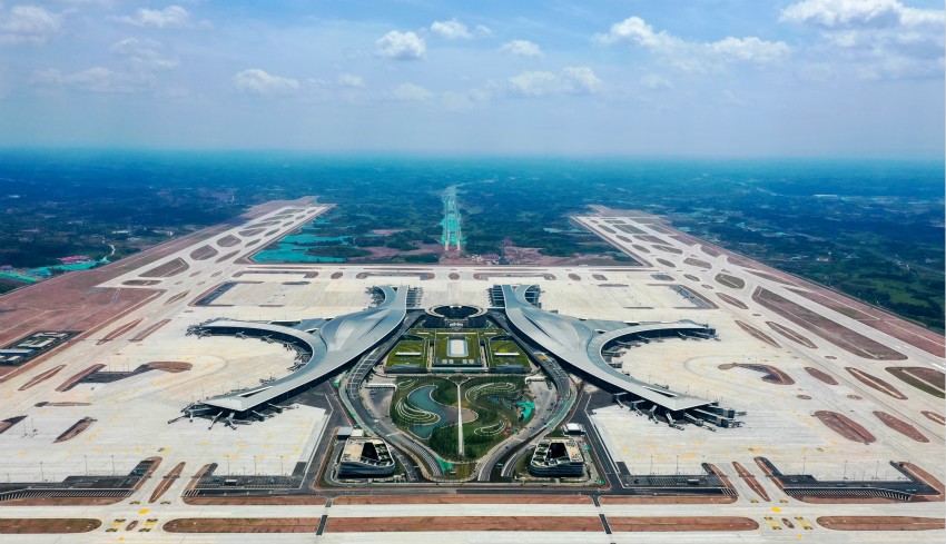 Highlights of Chengdu Tianfu International Airport