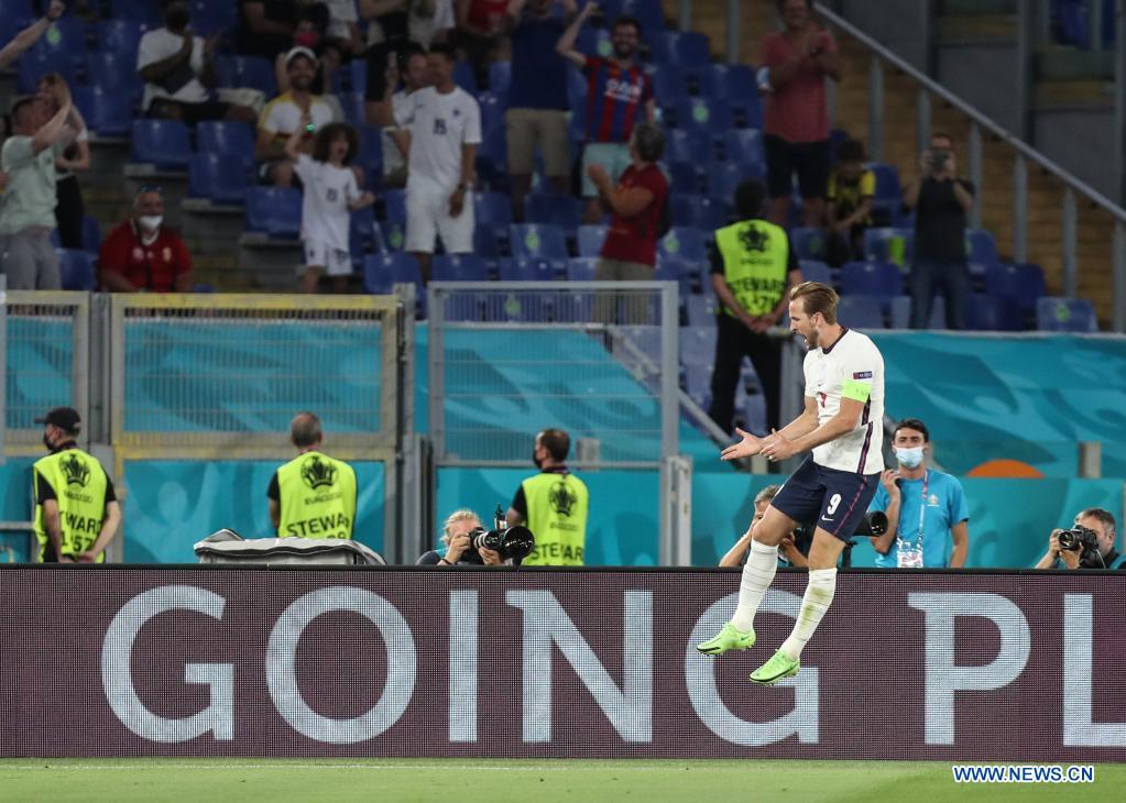 England cruise 4-0 past Ukraine into the Euro 2020 semis