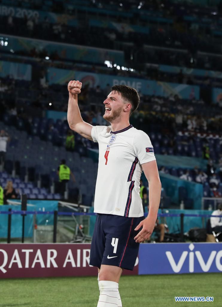 England cruise 4-0 past Ukraine into the Euro 2020 semis