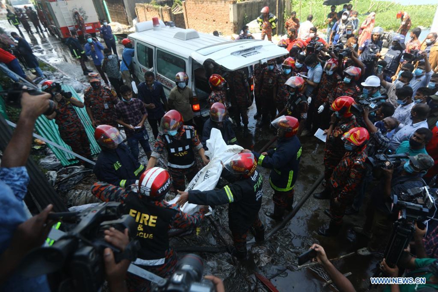 51 confirmed dead in juice factory fire in Bangladesh: official