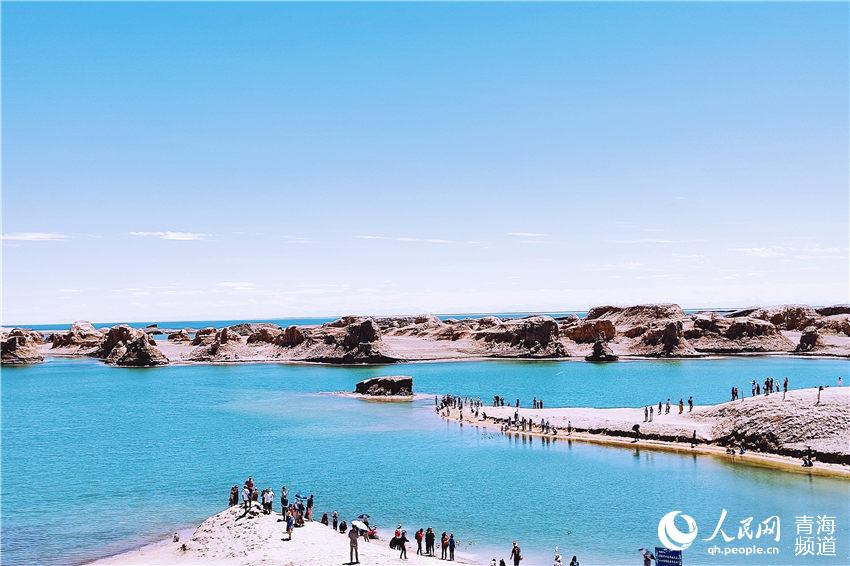 Unique landscape: Water Yadan Geopark in Qinghai province