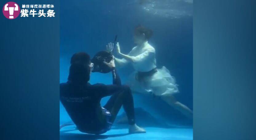 China’s underwater Tai Chi star hopes to spread martial art’s popularity