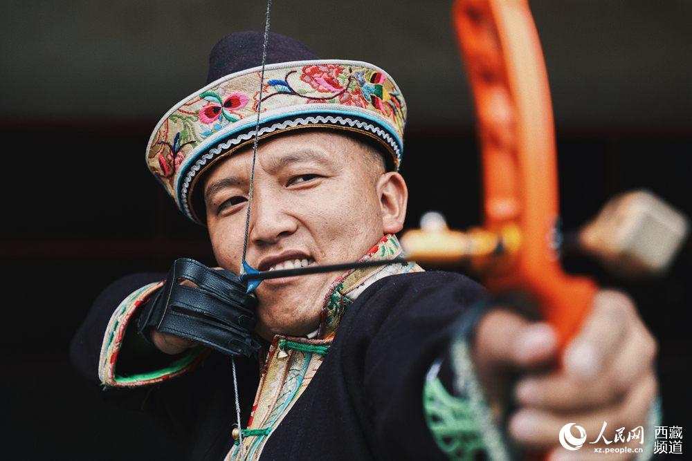 Whistling arrow in Tibet soars through history