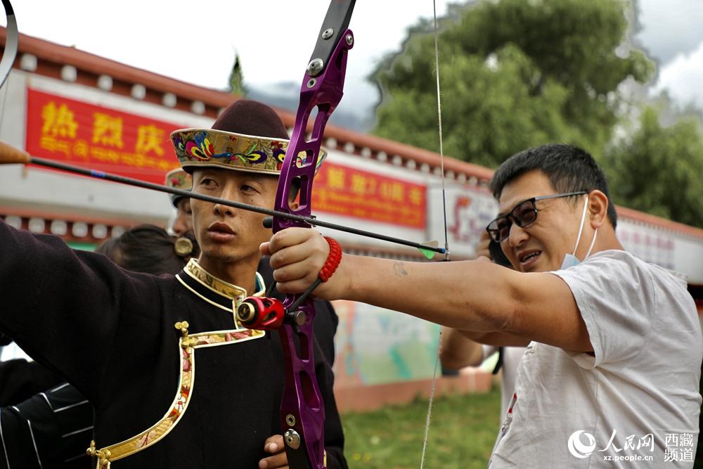 Whistling arrow in Tibet soars through history