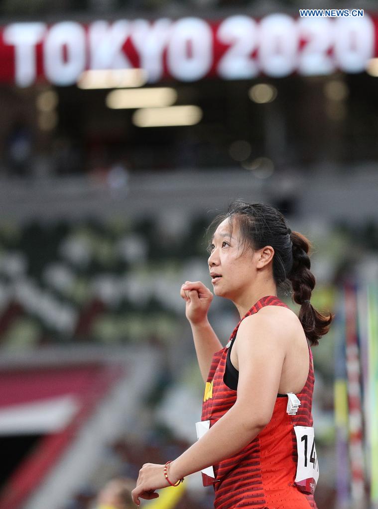 China's Liu Shiying wins China's first Olympic women's javelin gold at Tokyo 2020